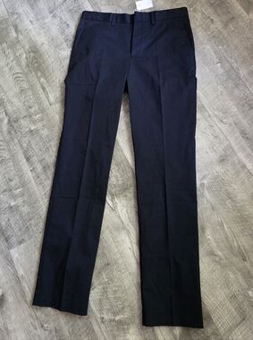 Crewcuts Boys Navy Straight Dress Pants